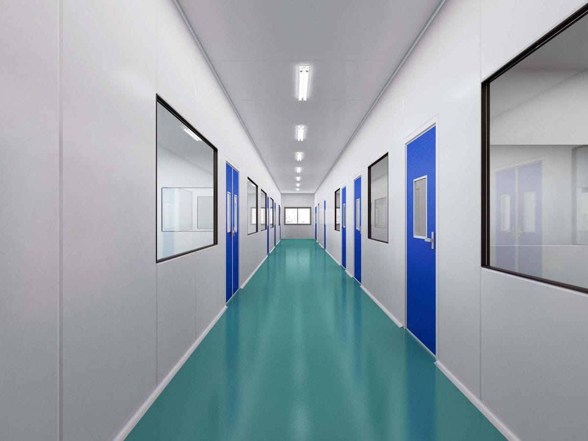 Cleanroom Partitions - Image 1
