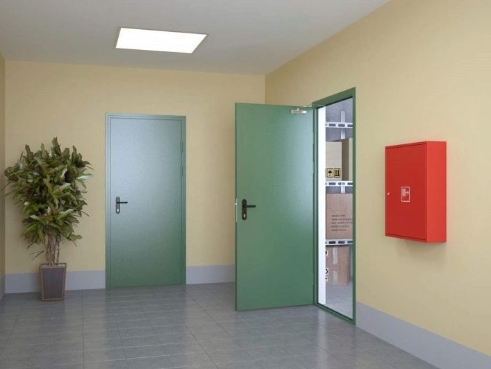 Fire-Rated Multipurpose Doors - Image 5