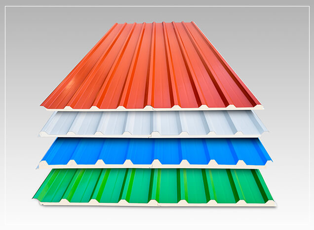 Industrial roofing panel supplied by Phoenixx