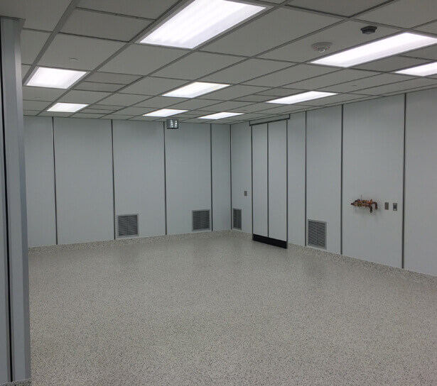 Industrial PUF Panel installation