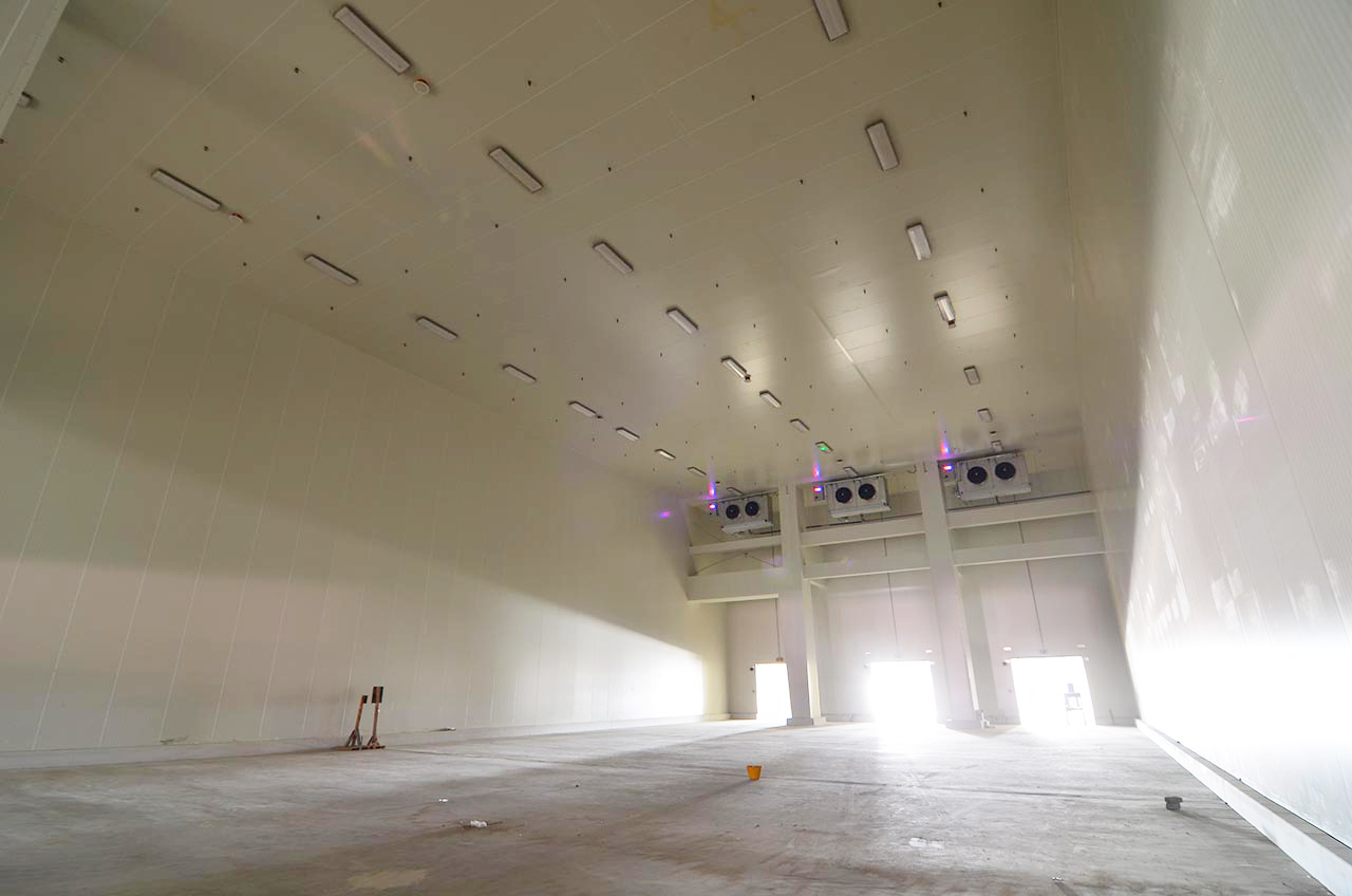 Sandwich PUF Panel ceiling application