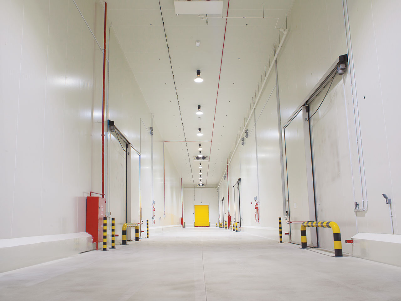 Sandwich PUF Panel interior finish