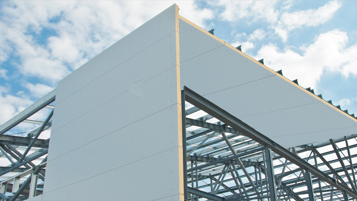 Sandwich PUF Panel manufacturing by PHOENIXX SMARTBUILD