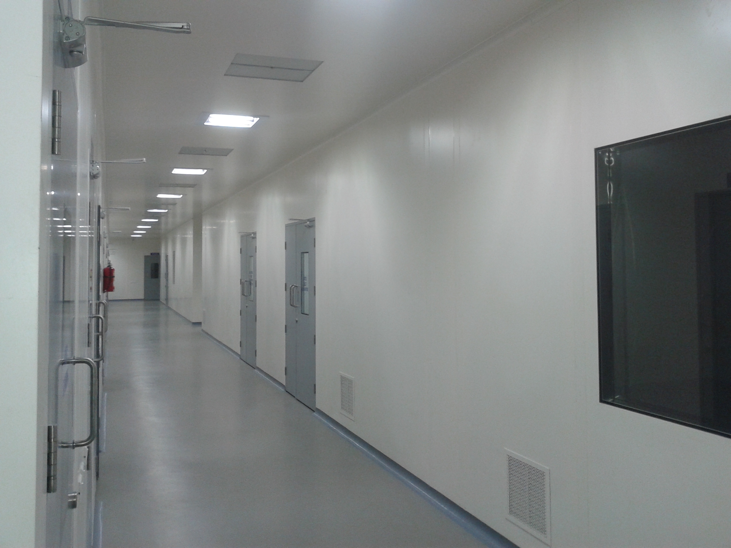 Cleanroom Doors (Solutions)