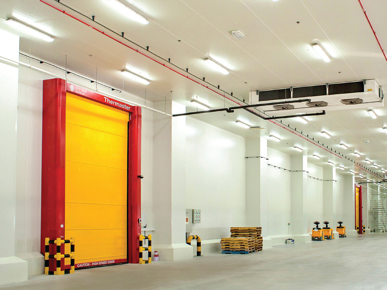 Cold Storage Construction - Project 3