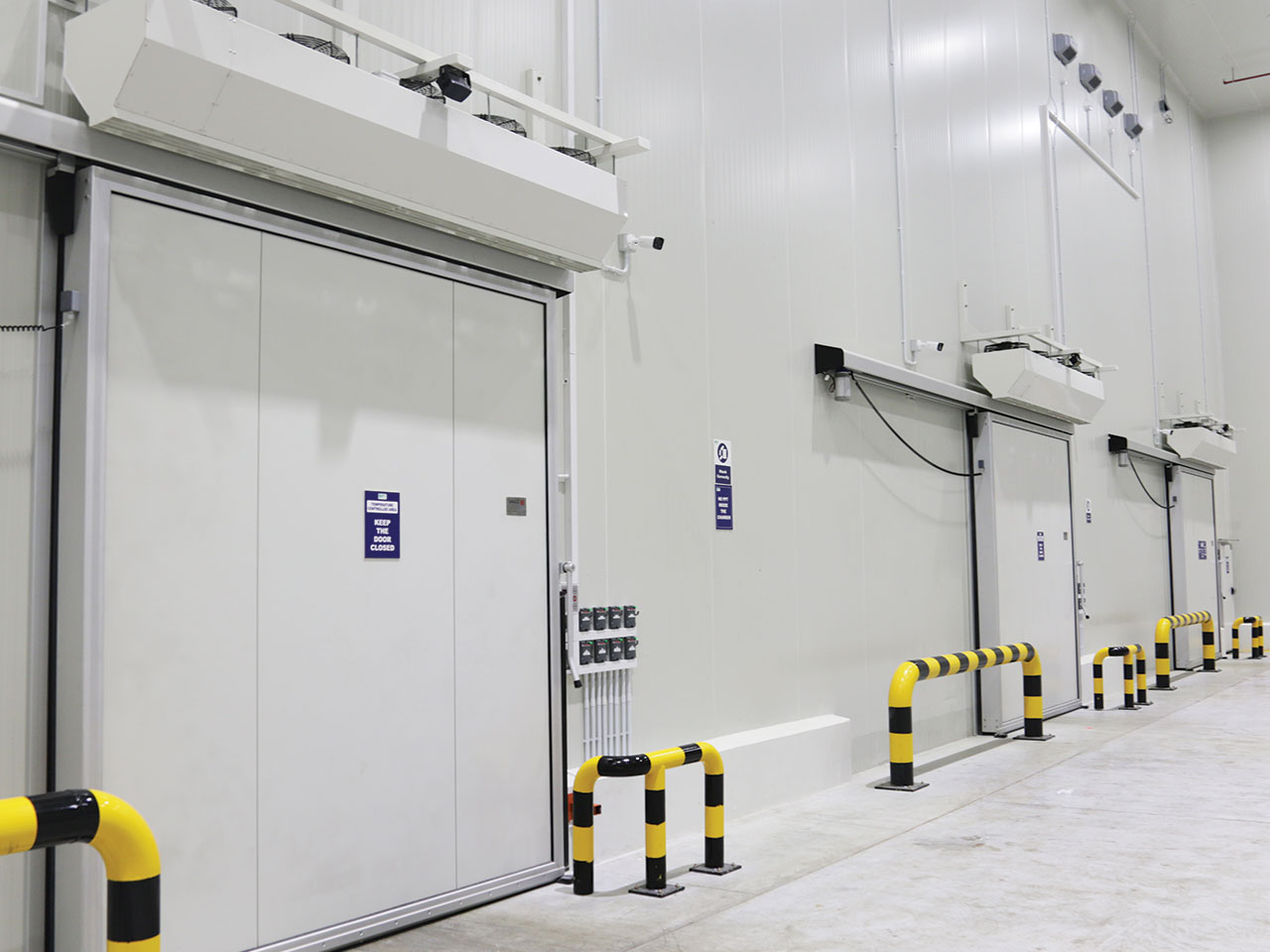 Cold Storage Construction - Project 4