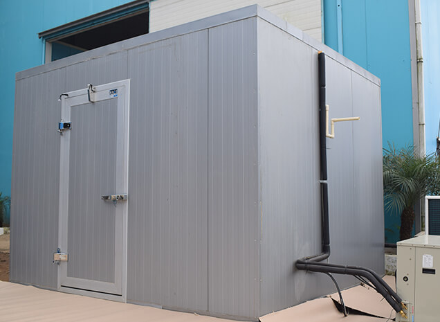 Cold Storage Construction - Project 6