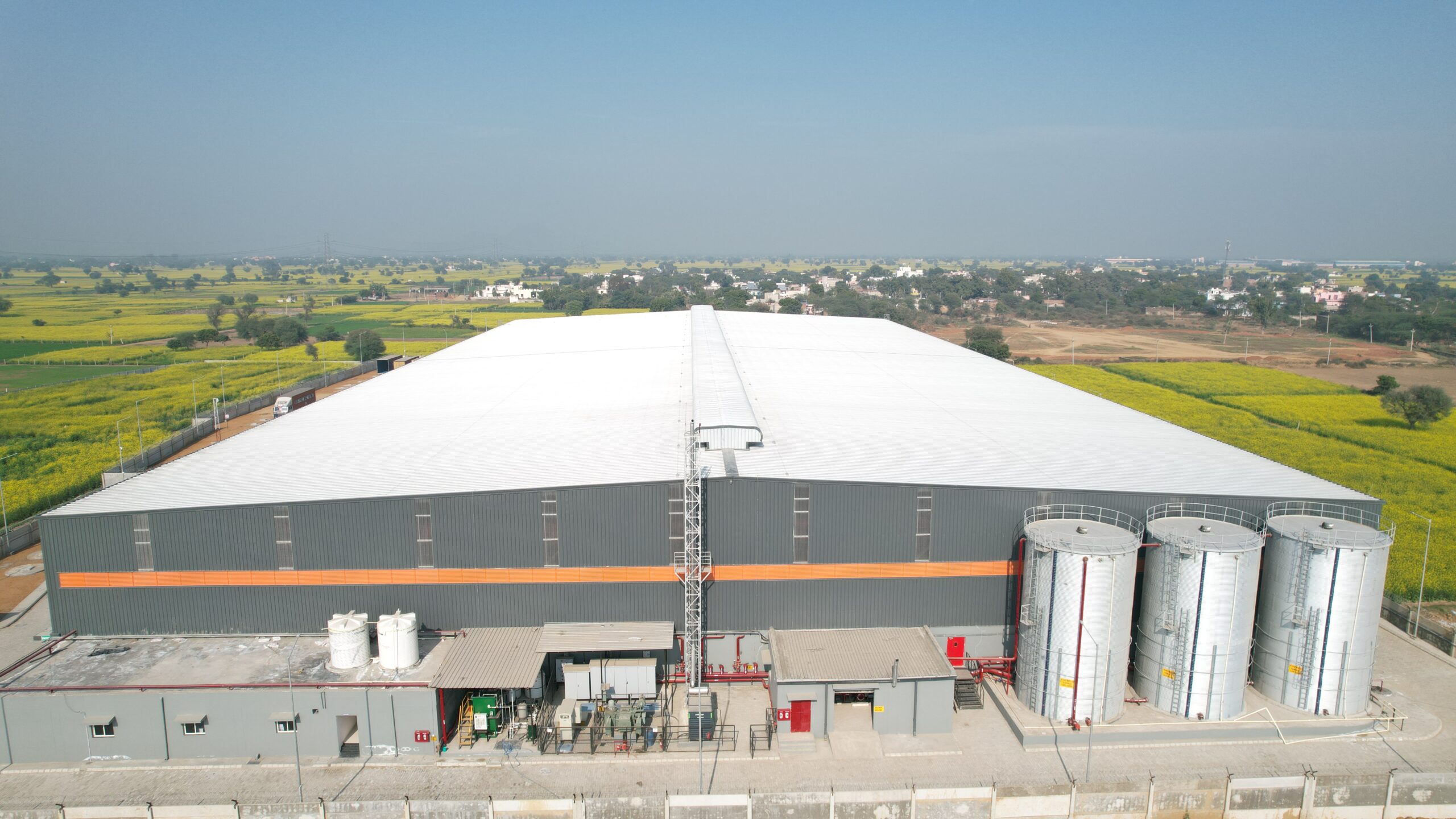 Pre-Engineered Buildings (PEB) - Project 5