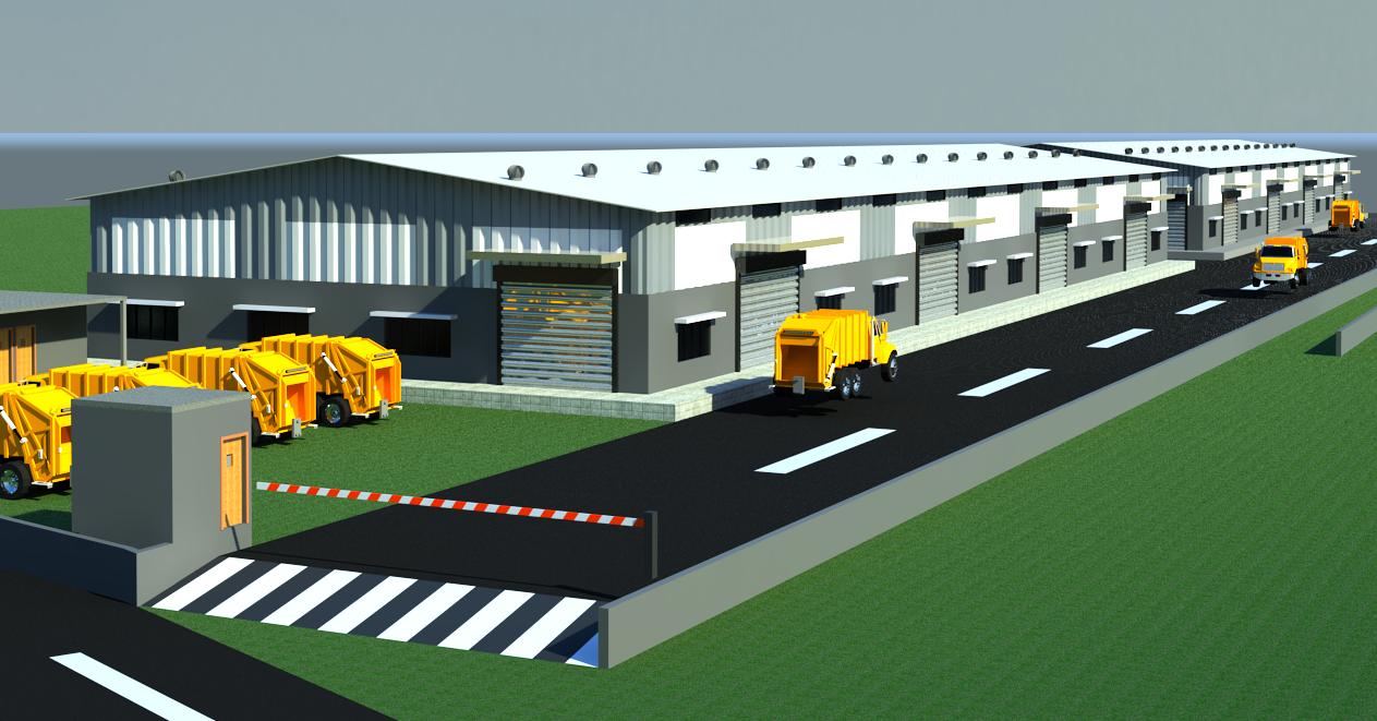 Pre-Engineered Buildings (PEB) - Project 7